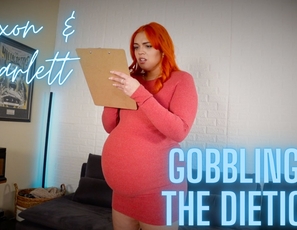 VORE Nyxon And Scarlett Gobbling Up The Dietician